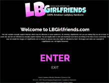 Tablet Screenshot of lbgirlfriends.com